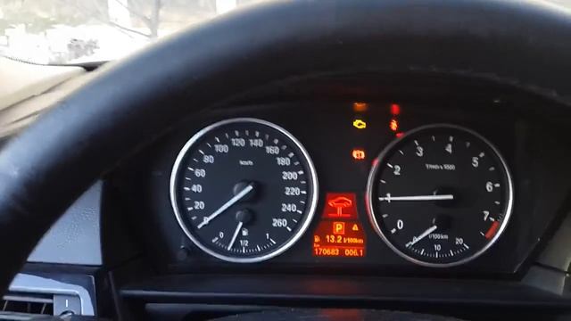 Запуск бмв е60 на холодную смотреть онлайн