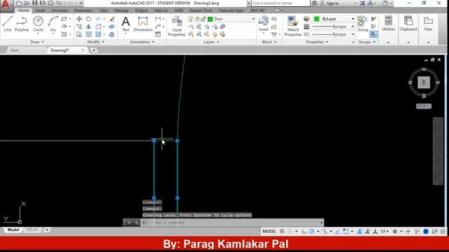 Learn House Plan Design Using AutoCAD in 1 Hour | Hindi | Parag Pal смотреть онлайн