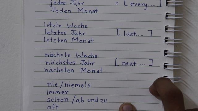 Time Phrases in German| Learn and Speak German| смотреть онлайн