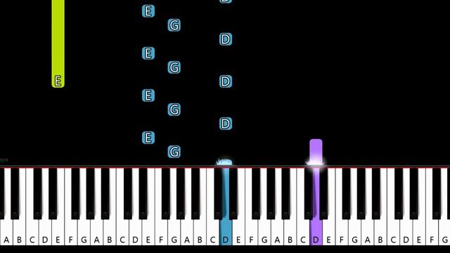 Radiohead - Weird Fishes  (piano Tutorial)