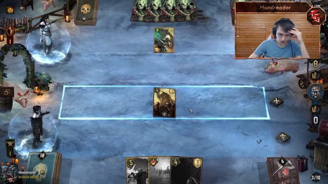 Гвинт. Мидренж Краснолюды. Патч 8.3. Гайд + бои. смотреть онлайн