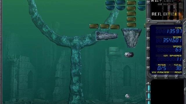 PC Longplay [287] Ricochet: Lost Worlds смотреть онлайн