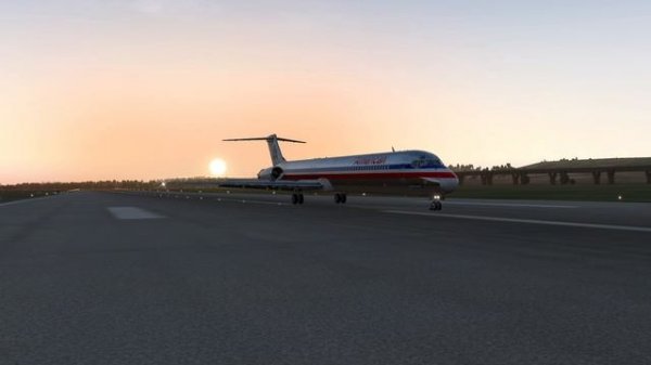 X-Plane - посадки после долго перерыва