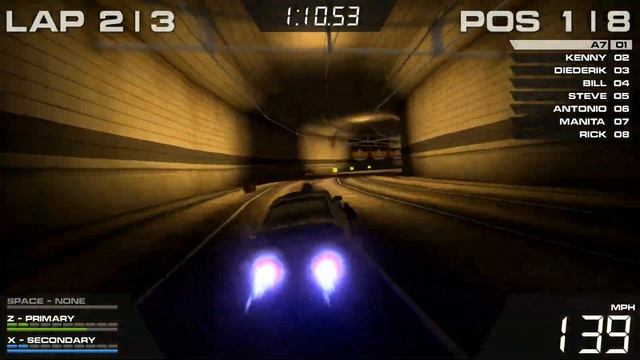 Burnin' Rubber 5 HD - 7 Minutes Of Gameplay