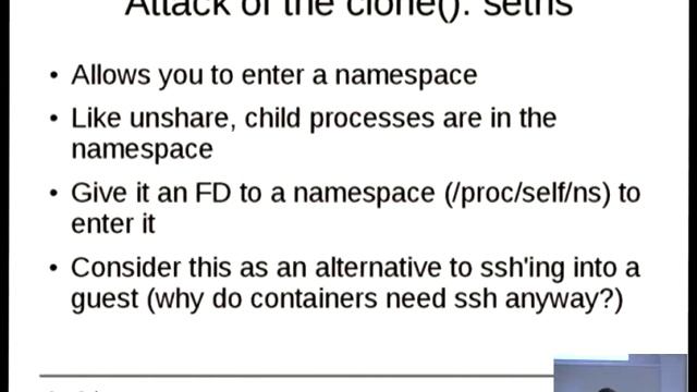 Linception: Playing with containers under linux [linux.conf.au 2014] смотреть онлайн