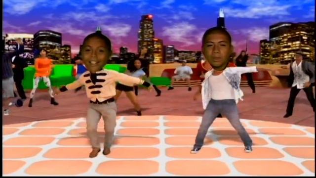 Jake & Andy Pariona DanceHeads in Las Vegas, NV "I Got a Feeling" смотреть онлайн