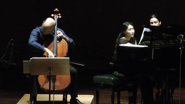 Sergei Rachmaninoff, VOCALISE ( 14 Romances, Op.34, 14) for cello & piano смотреть онлайн
