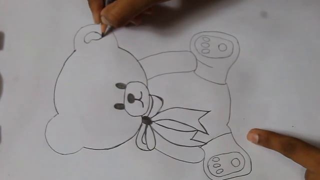 HOW TO DRY TEDDY BEAR SKETCH/ EP 01 смотреть онлайн