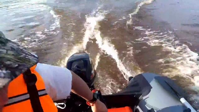 Прогулка по р.Зея. ЖД мост Белогорье смотреть онлайн