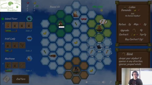 BrainGoodBreakfast #17 (SkyBoats Testin') смотреть онлайн