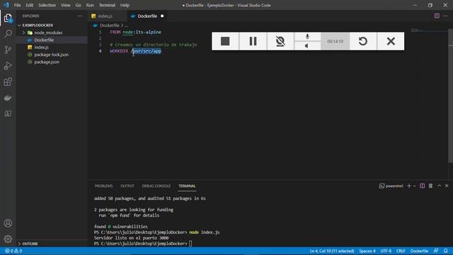 Contenedores | Introduccion y ejemplos con Docker usando Nodejs y Redis смотреть онлайн
