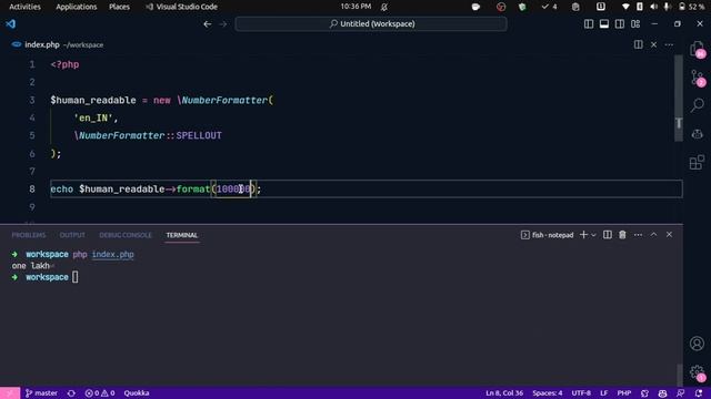 This built-in PHP class to format numbers is pretty underutilized! смотреть онлайн