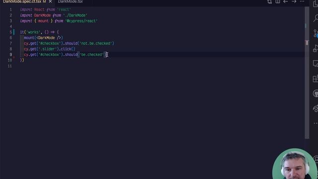 Using Cypress Component Testing To Really Test A React Dark Mode Component смотреть онлайн