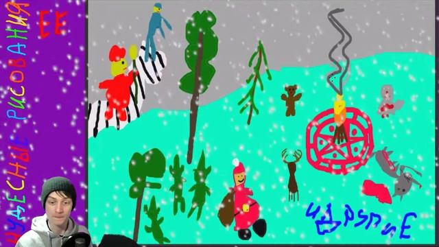 Чудесные рисования # 3 Photoshop смотреть онлайн