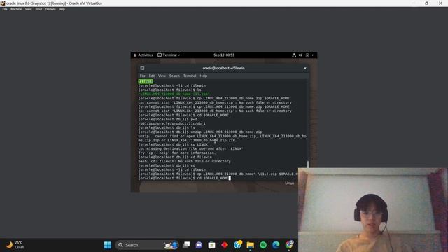 Tutorial install oracle linux 21c смотреть онлайн