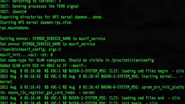 How to restore a Cisco Nexus Switch from loader prompt problem смотреть онлайн
