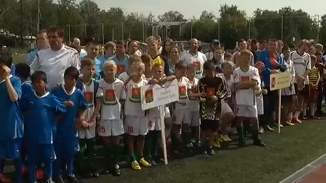 "Спортивная слава" - В Ленинском районе чествовали лучших спортсменов смотреть онлайн