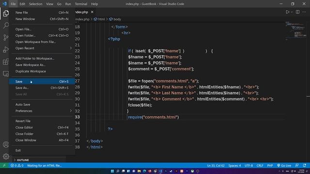 HTML Entities in PHP - PHP FORM INJECTION смотреть онлайн