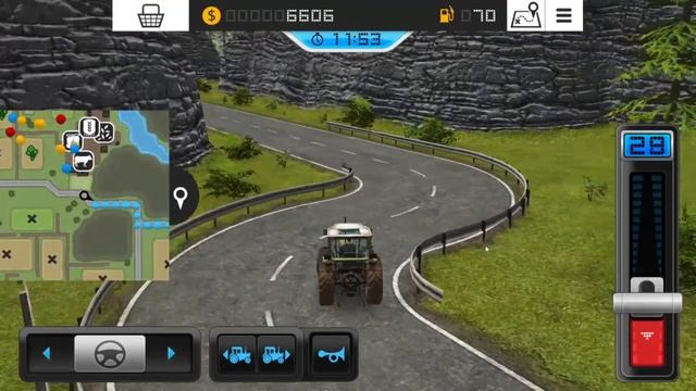 Fs 16 Farming simulator 16. Купил лафетную жатку #10. смотреть онлайн