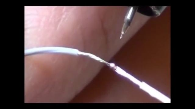 Сварка тонкого провода смотреть онлайн