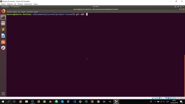 05 Subir Proyecto Laravel a Github смотреть онлайн
