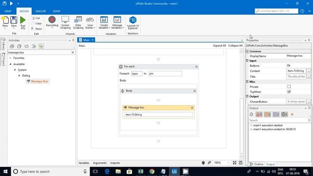 Uipath Tutorials - Select a column from excel смотреть онлайн