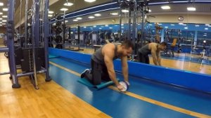 Как Накачать Адский ПРЕСС с роликом (колесом) ?