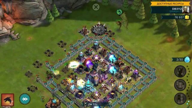 Rival Kingdoms: обзор титанов Токеми (оценка 4 из 10) (игра Противостояние Миров) смотреть онлайн