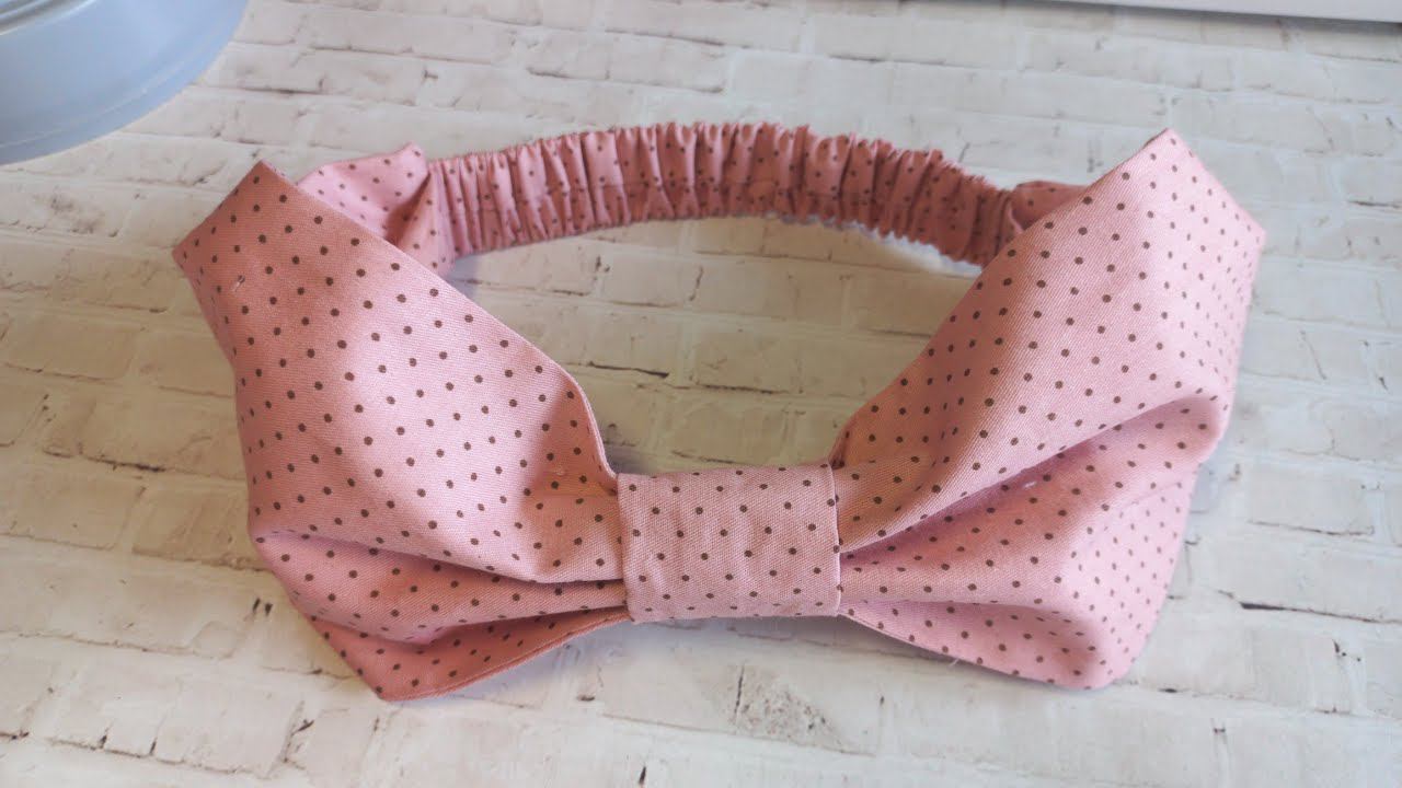 ШЬЮ ПОВЯЗКУ НА ГОЛОВУ #шьюсама #ручнаяработа