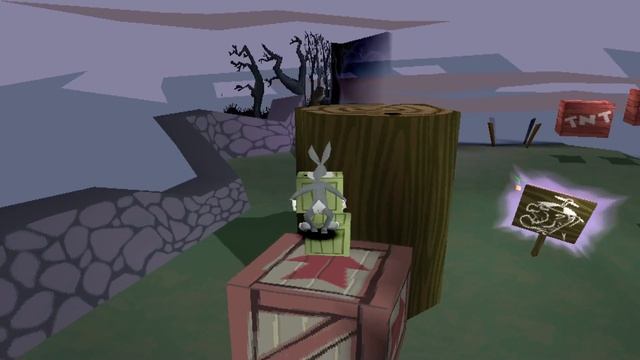 Bugs Bunny Lost In Time - Level 1 Nowhere смотреть онлайн