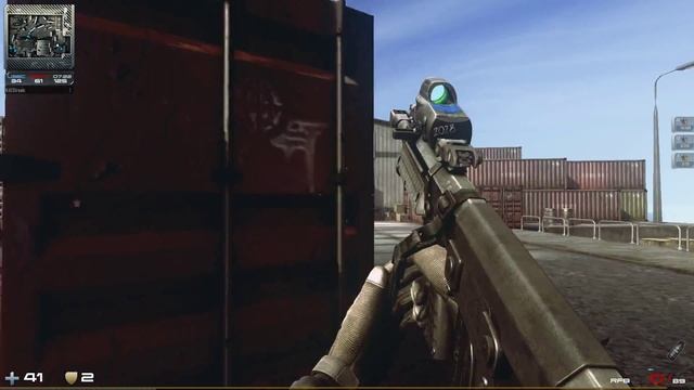 Contract Wars Career 167: Weapon Mod RFB: Mepro 21 vs. Mepro MDR (sights) смотреть онлайн