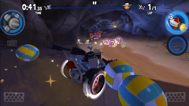 Grim Galley Firework 0: 46.79 ( Slow ) - Javelin + Beach Bro New Outfit - Beach Buggy Racing 2 смотреть онлайн