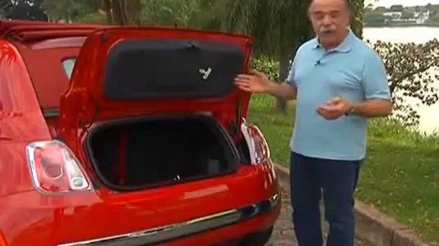 Teste Fiat 500 Cabrio смотреть онлайн