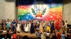 Выпускной в дши.  Финальная песня