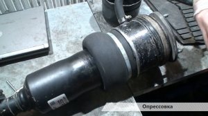 Ремонт передней пневмостойки Lexus LS 460