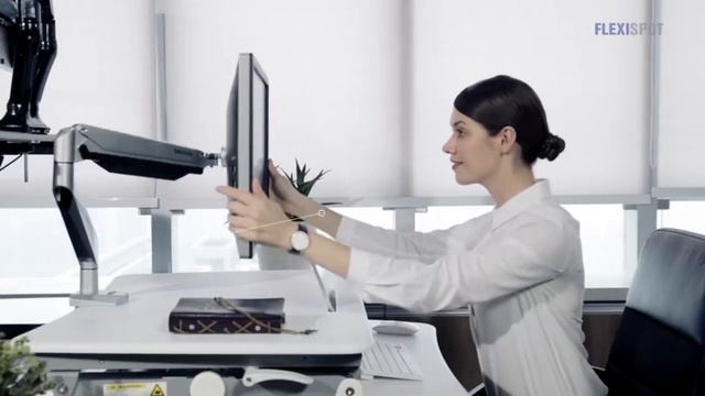 Zit-sta verhoger UPdesk XL | Worktrainer смотреть онлайн