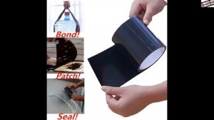 #Сверхпрочная #водонепроницаемая #лента #для #предотвращения #утечек, 150 #см, #ремонтная #лента