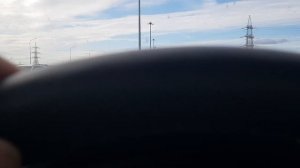 02. Мгновенный расход топлива на дизельном HAVAL H9. Маленький тест на кольцевой.