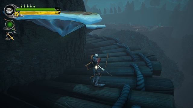 MediEvil Remake (2019)  Прохождение на русском #9 Внутри сумасшедшего дома и на Зачарованной земле