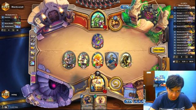 Day 1 Secret Libram Paladin | 70% Winrate | Hearthstone - Forged in the Barrens смотреть онлайн