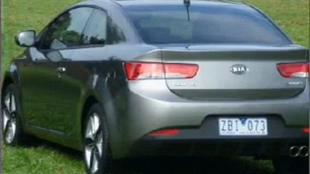 2011 KIA Cerato Koup SLS - Heidelberg VIC смотреть онлайн