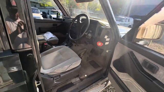 Nissan Safari y60 из Японии, альтернатива nissan patrol,настоящий внедорожник с мотором Td42T смотреть онлайн