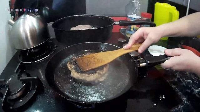 "БУРГЕР МАФФИН !!!" Готовим по рецептам производителей! смотреть онлайн