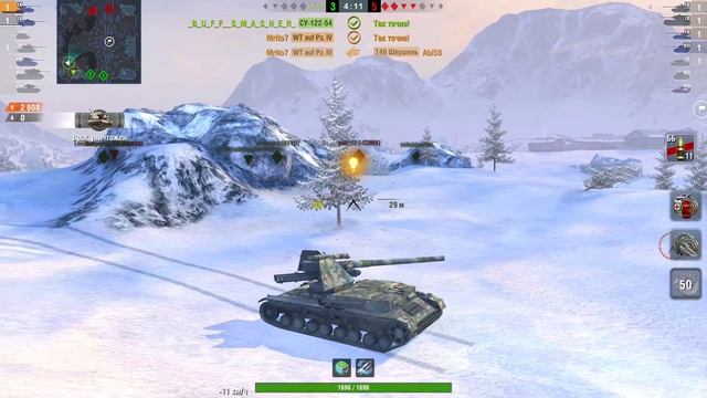 Waffenträger Auf Pz. IV ☆ 7.1K Damage ☆ 5 Kills ☆ WoT Blitz