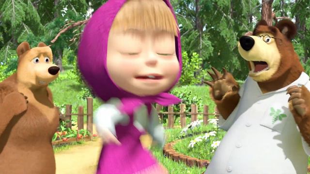 🎶 👗 EstilOso💄🎶 TaDaBoom Español🎤 Karaoke para niños 🎶 Masha y el Oso смотреть онлайн