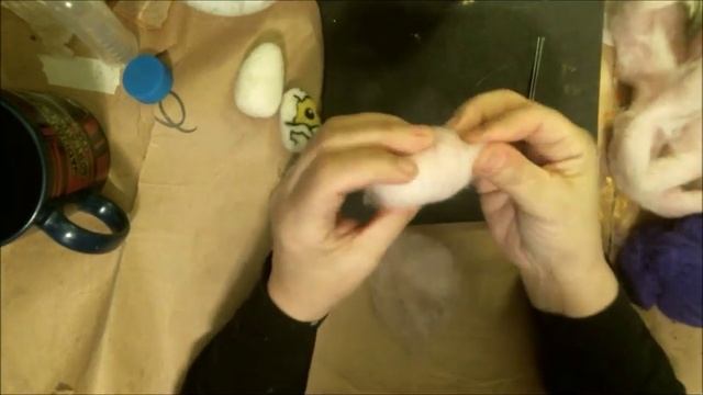 Felting Easter eggs ? Mixed Media Art смотреть онлайн