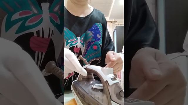 Как почистить утюг... (Часть 2) смотреть онлайн