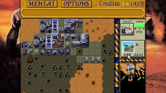? История RTS ч.2 - обзор Dune II - первая RTS.