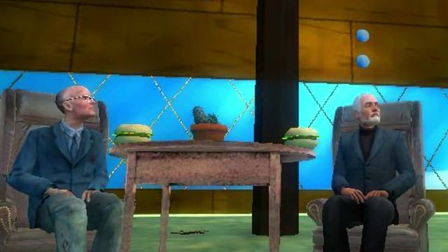 ДВА БУРГЕРА И КАКТУС - Garry's Mod смотреть онлайн