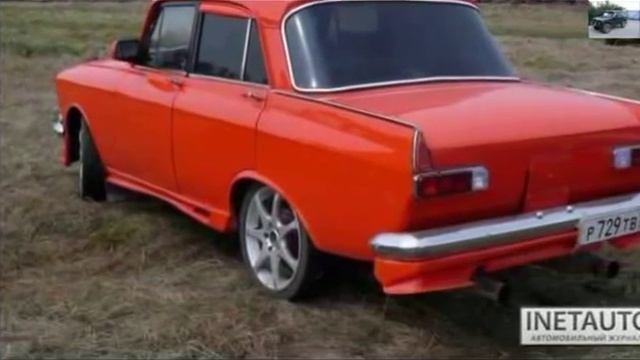 MOSKVICH 412 - TUNING RETRO МОСКВИЧ-КОСМИЧ!!!!!!!!!!!!!!!!СДЕЛАНО ПО-РУССКИ
